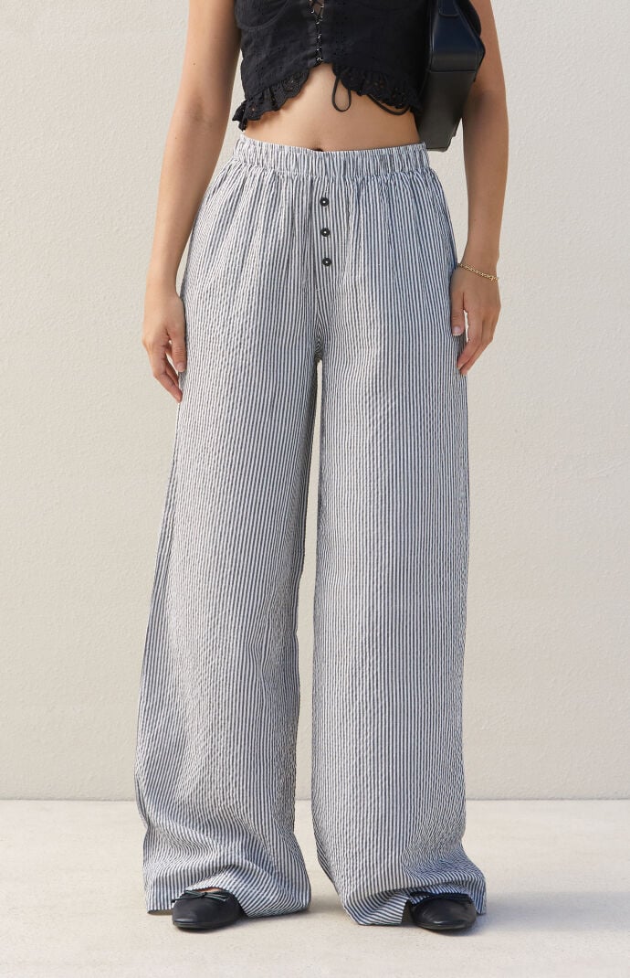 Image: Linen Boxer Pants