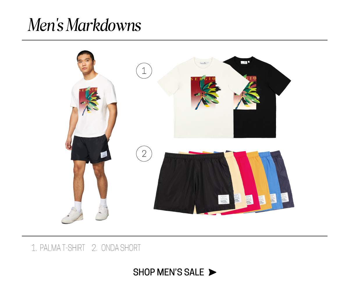 Men's Markdowns