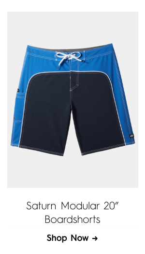 Saturn Modular 20" Boardshorts