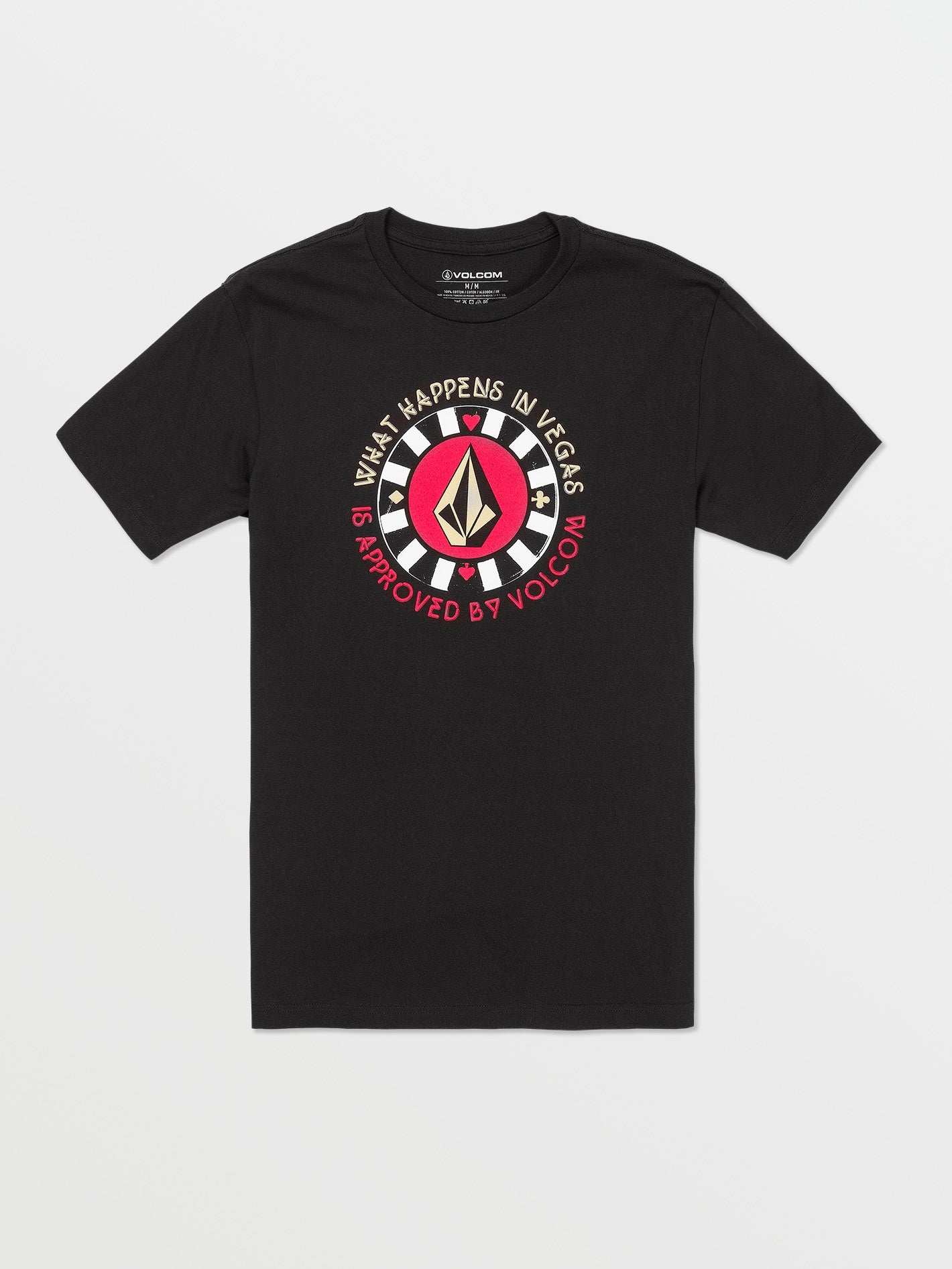 Image of Las Vegas Short Sleeve Tee - Black