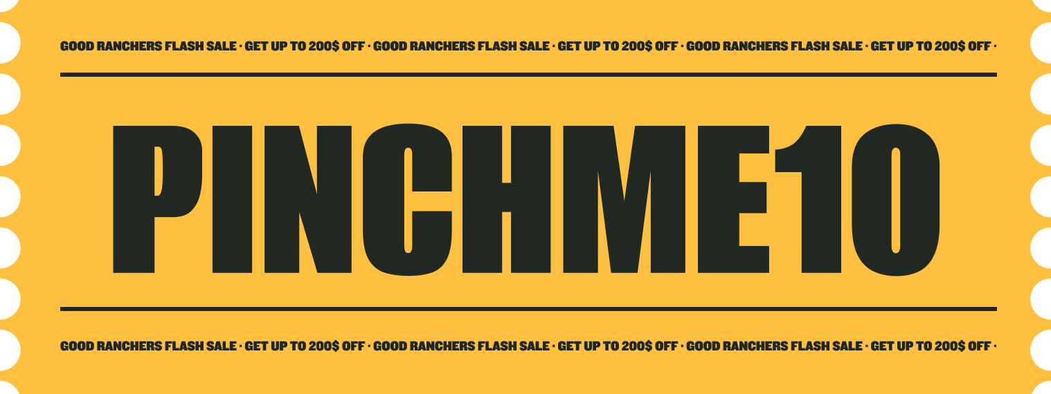 Code: PINCHME10 for 10% OFF