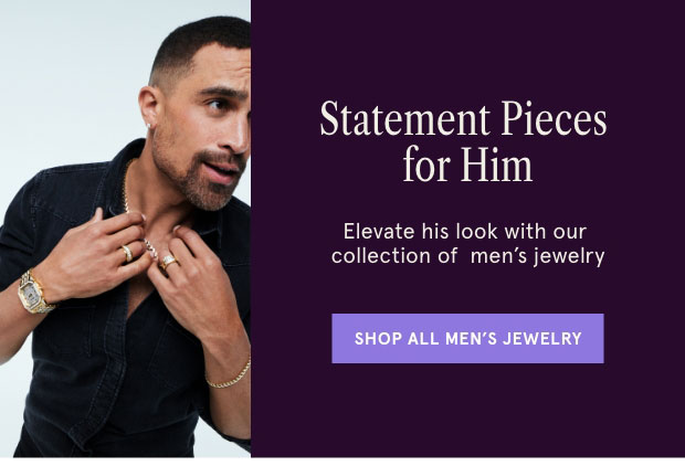 Shop All Men's Jewelry >