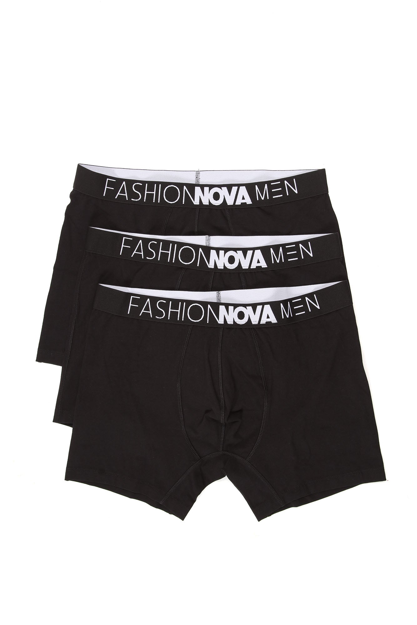 Image of FN Boxer Brief 3 Pack - Black