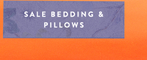 sale bedding and pillows