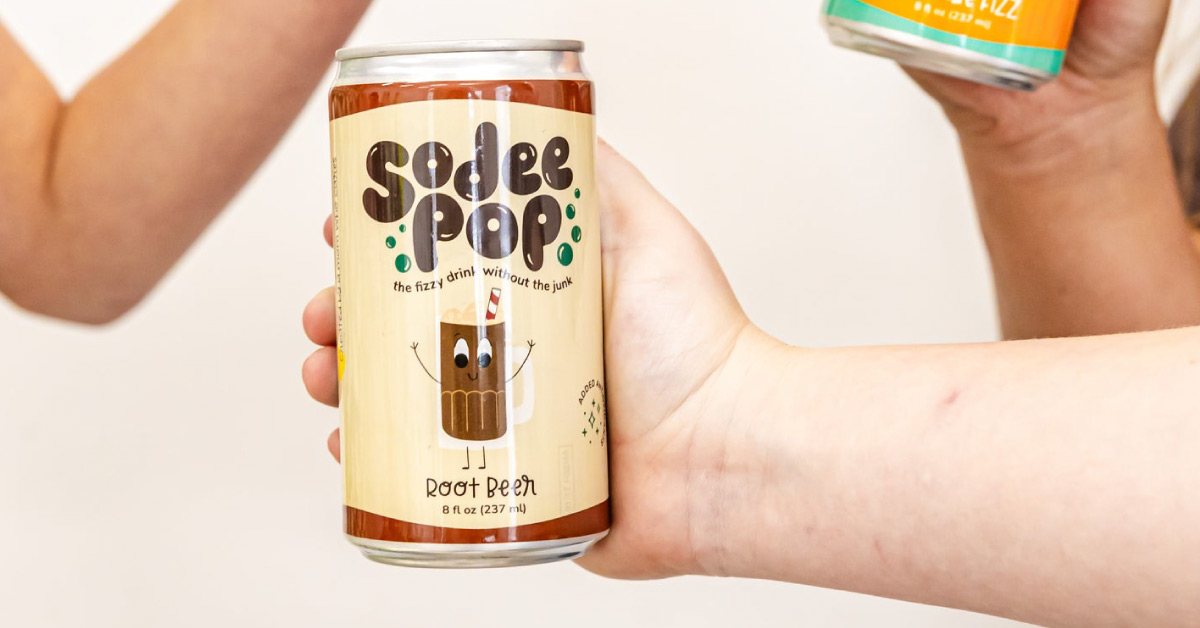 🥤 Review: Sodee Pop Clean Soda for Kids