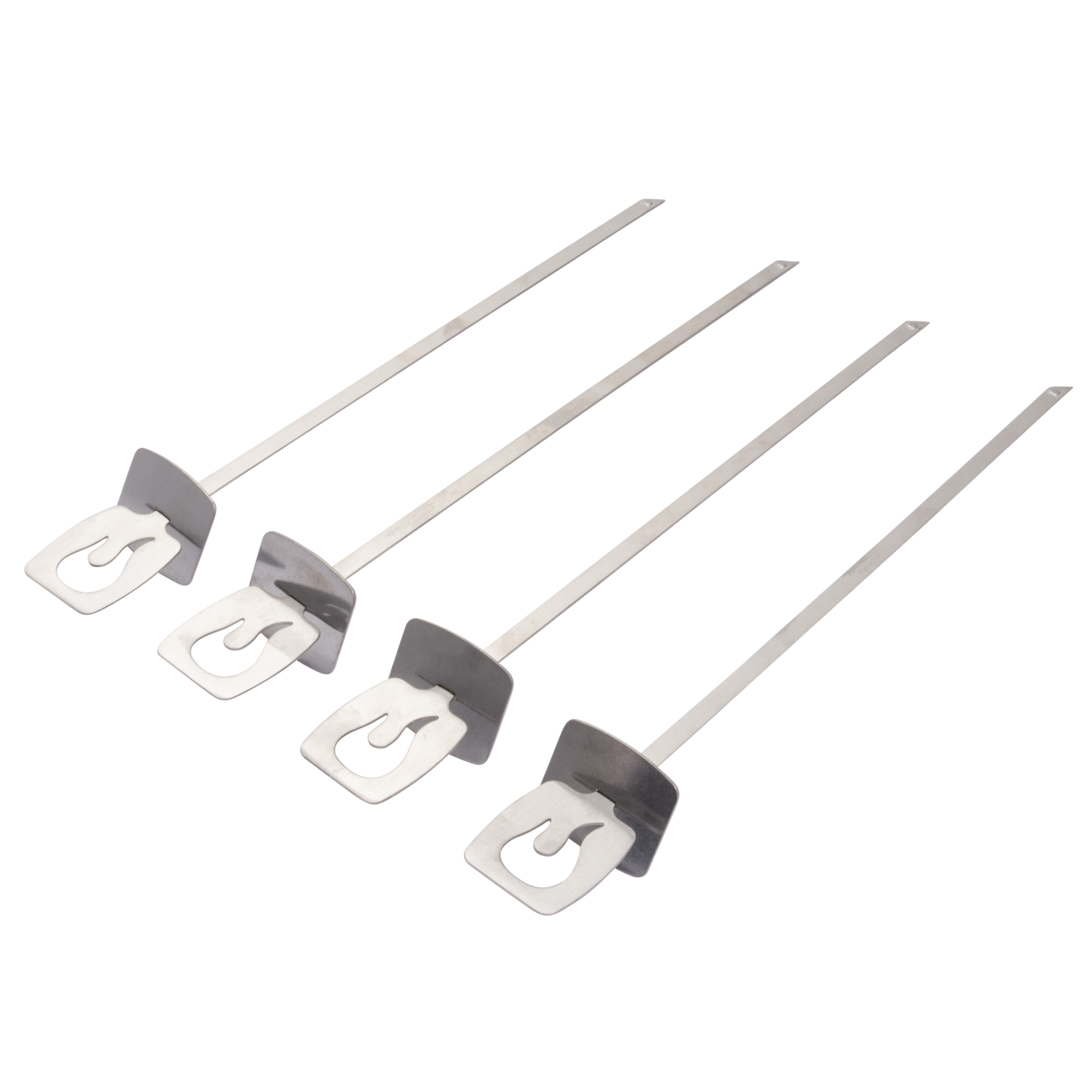 Image of Grill+ 4-Piece Sliding Skewer Set