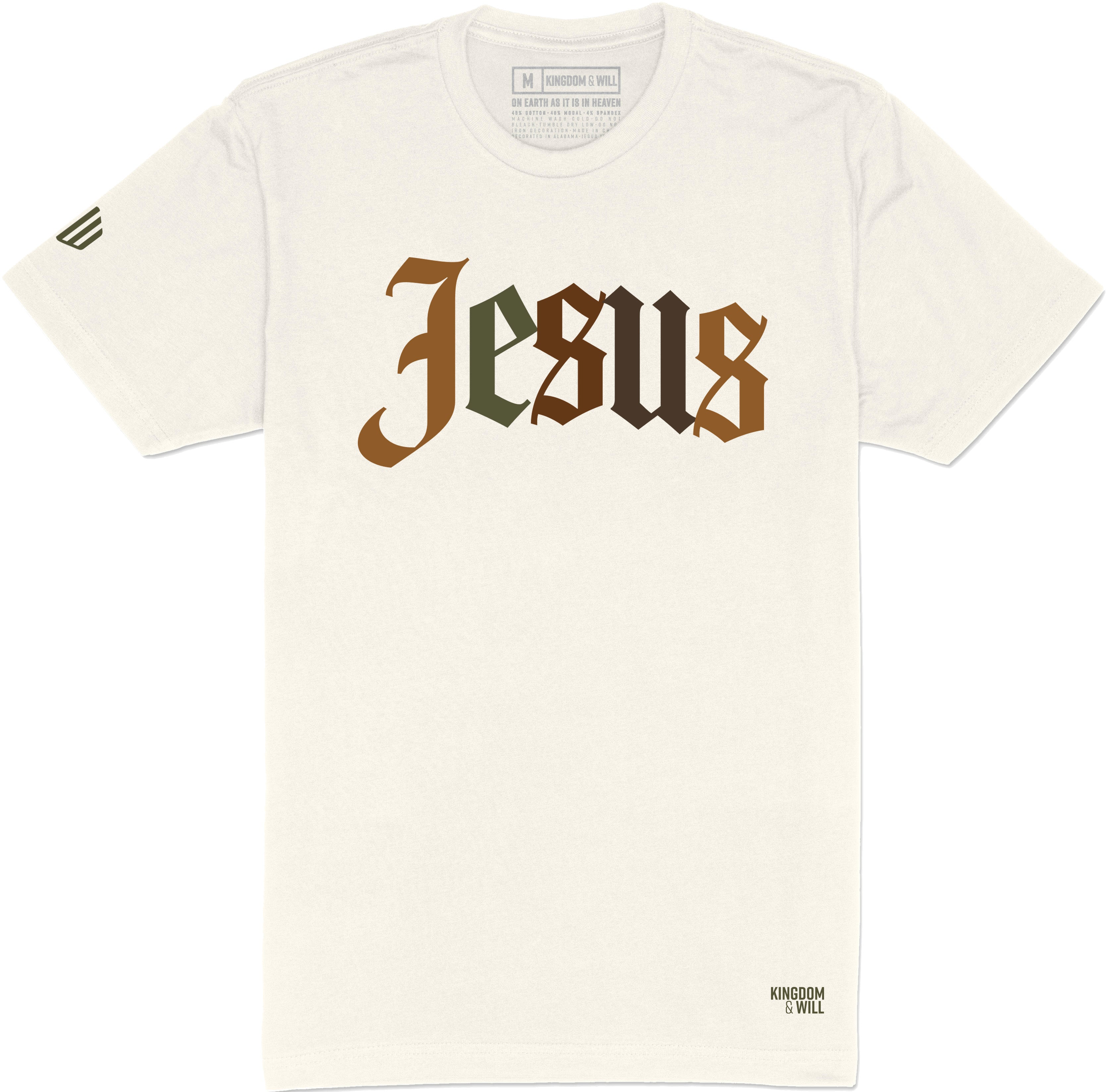 Image of Jesus T-Shirt (Earth)