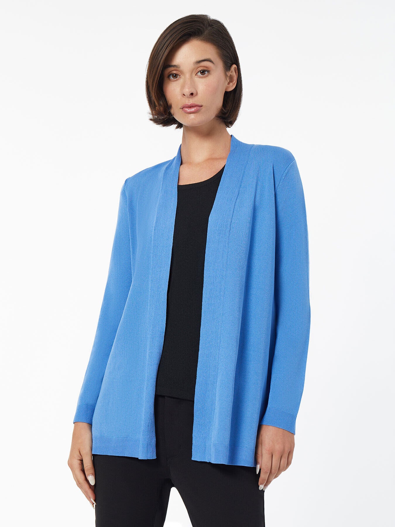 Image of V-Neck Open Cardigan