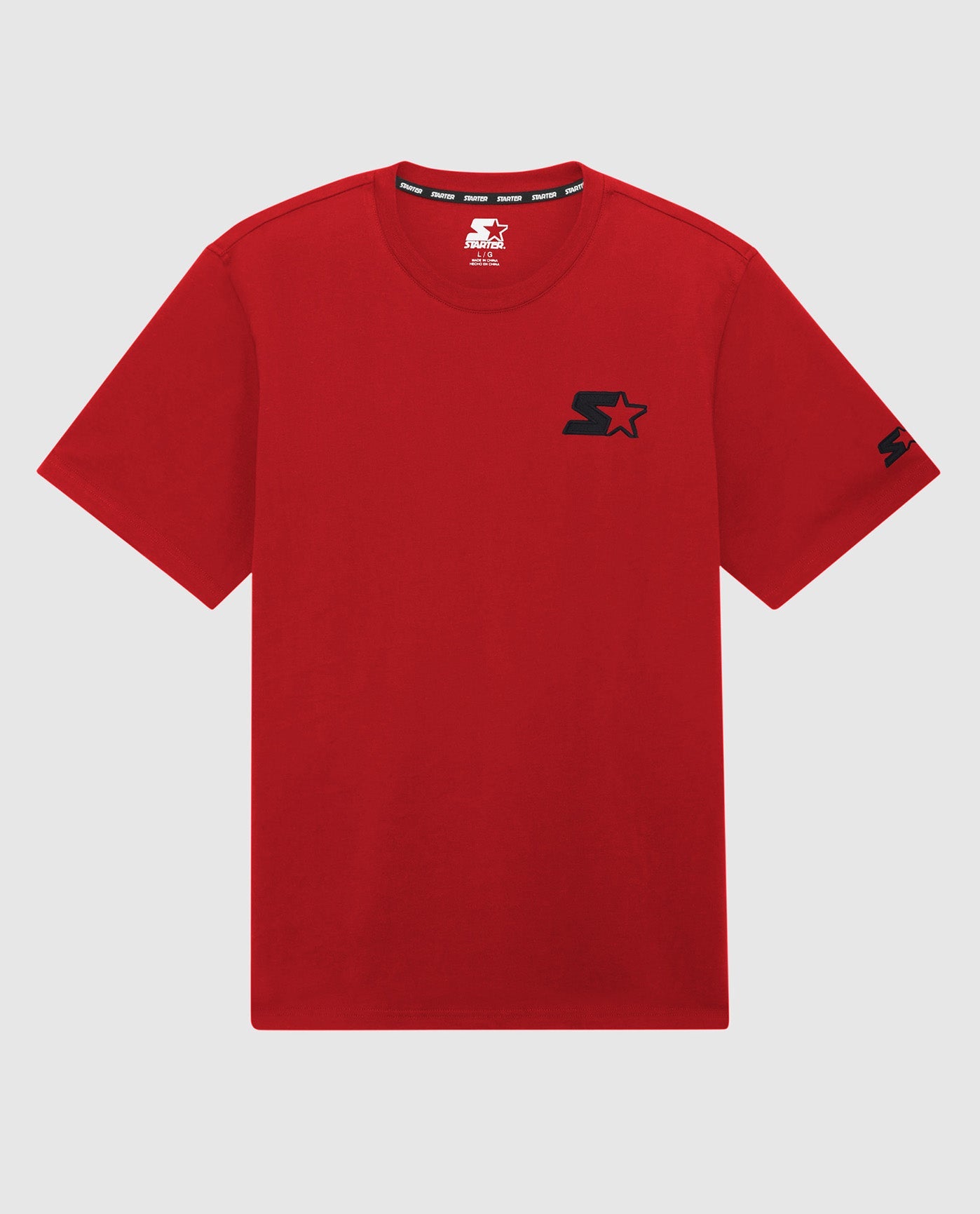 Image of Starter Kenny Crew Neck Tee Red