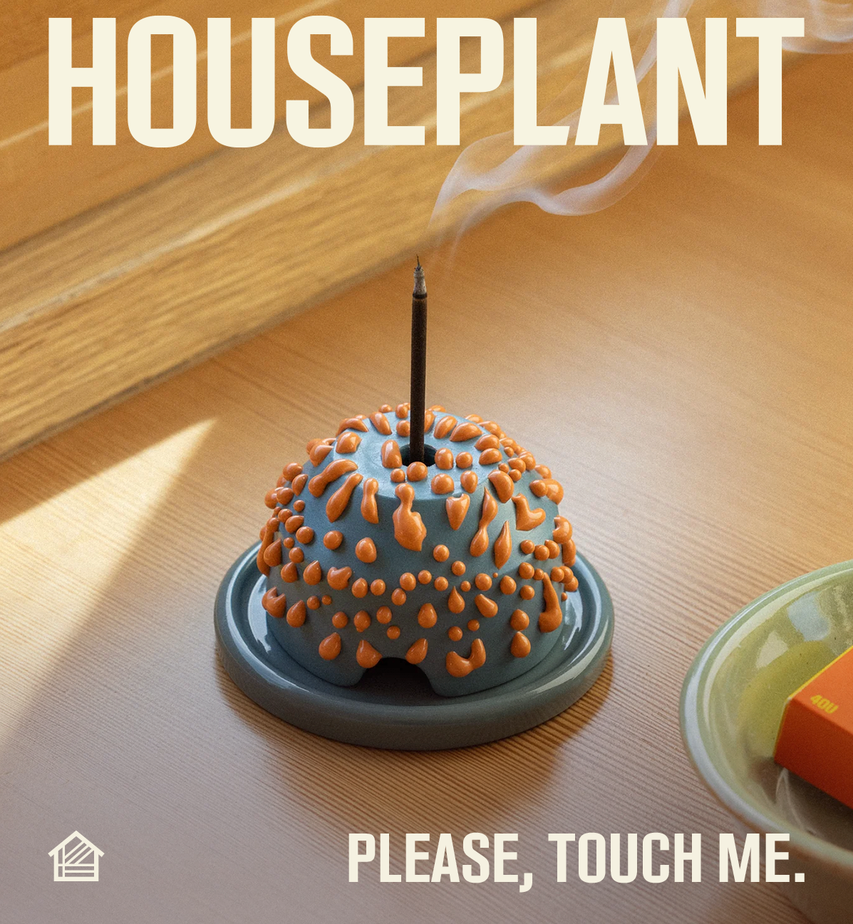 HOUSEPLANT | Please, touch me.