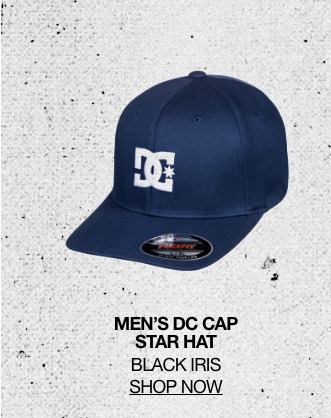 Men's DC Cap Star Hat [Shop Now]