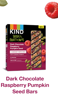 Dark Chocolate Raspberry Pumpkin Seed