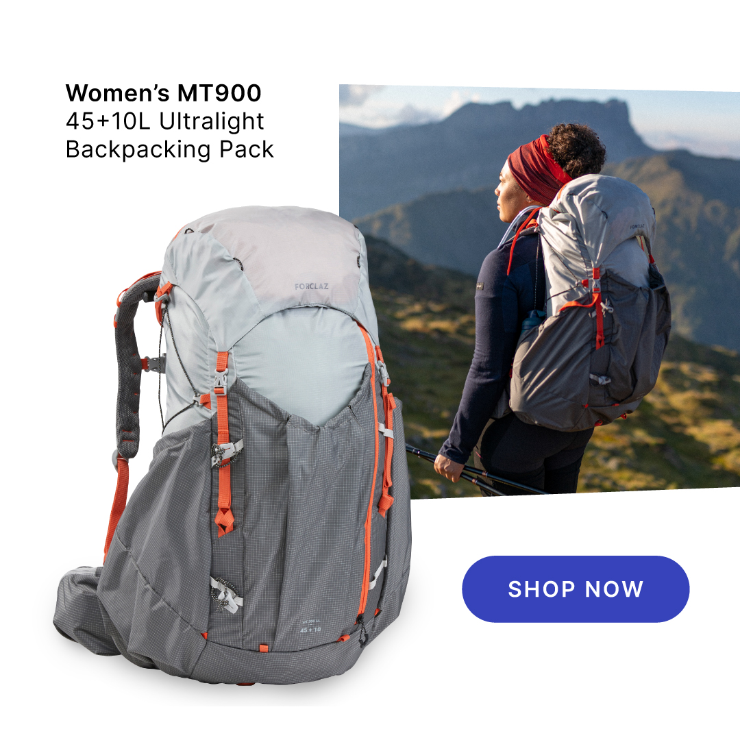 Women's MT900 45+10 L Ultralight Backpacking Pack