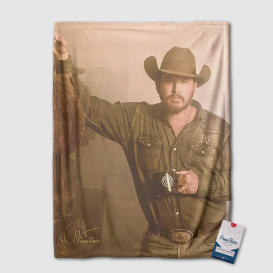 This Cole Hauser Blanket Is a Must-Have for Any 'Yellowstone' Fan