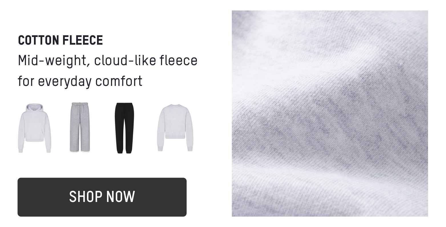 COTTON FLEECE