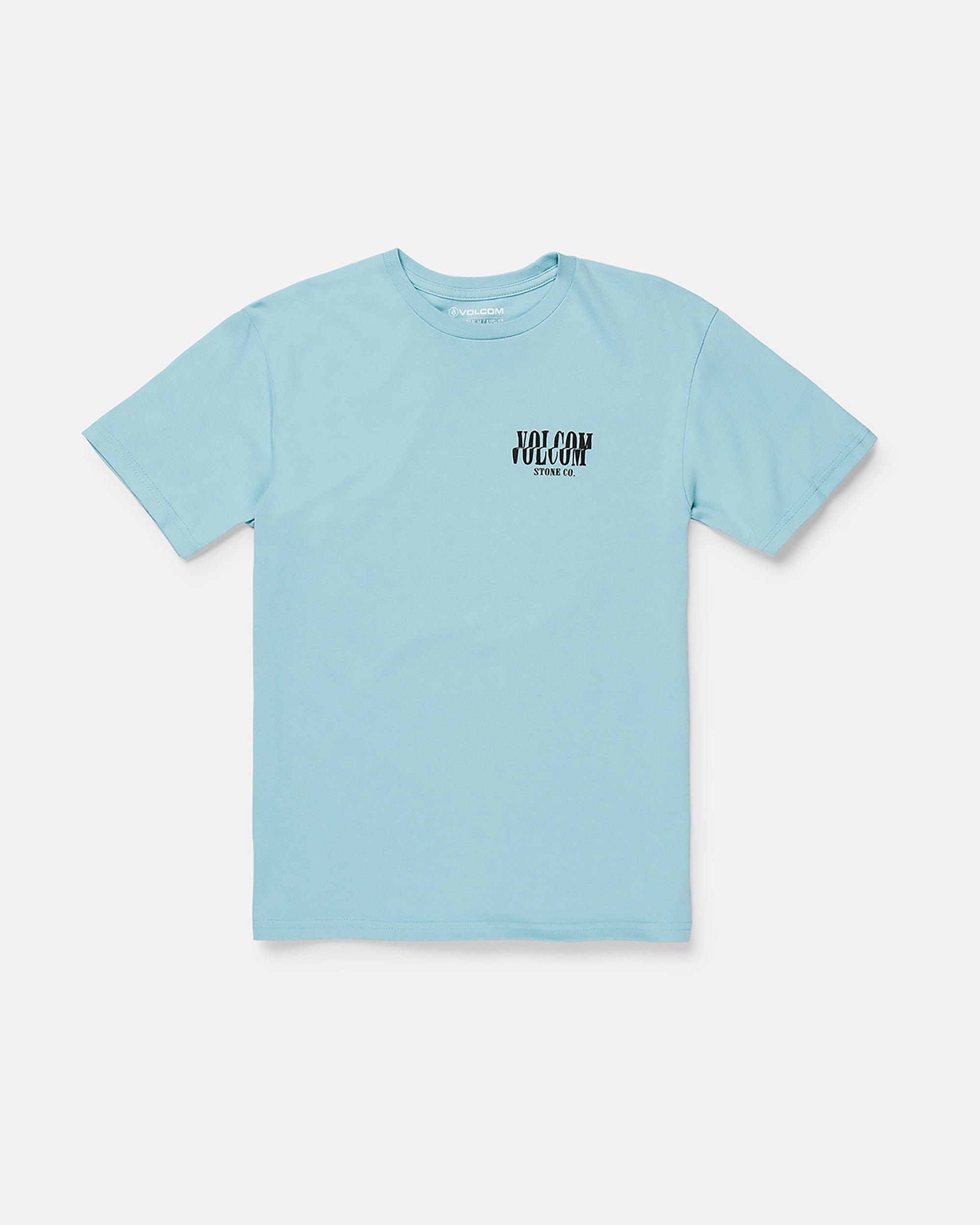 Image of Little Boys Scrambled Channel Short Sleeve Tee - Sea Blue