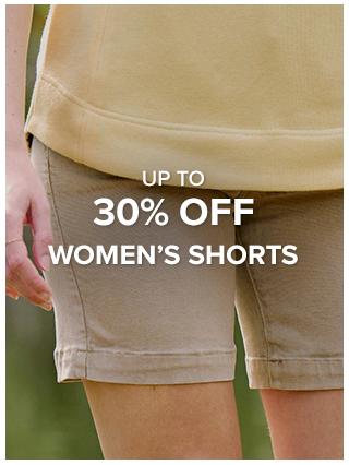 30% Off Women's Shorts