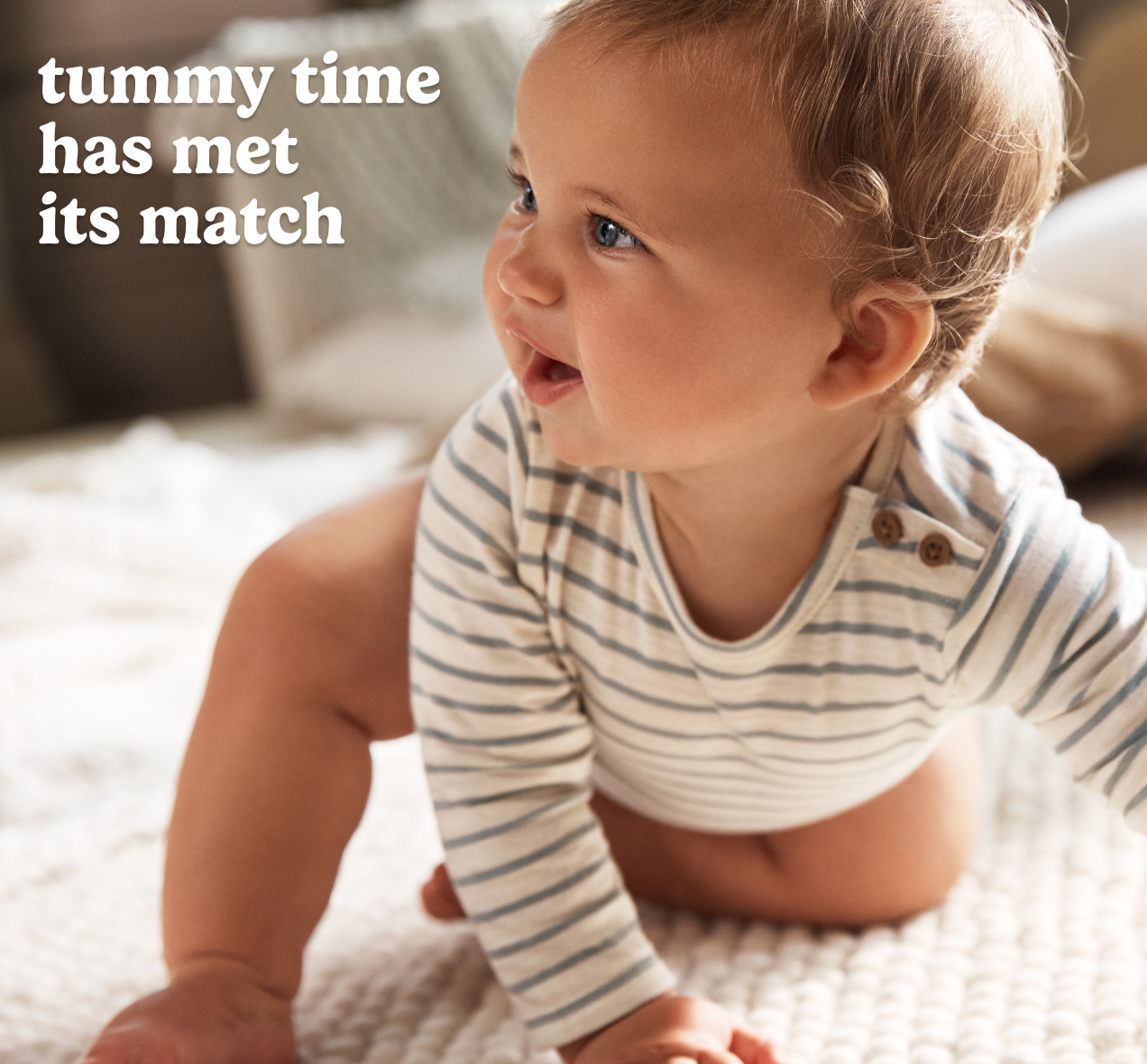 40% OFF* NEW BABY | tummy time has met its match