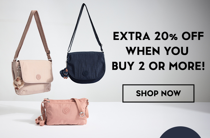 Extra 20% off when you buy 2 or more!