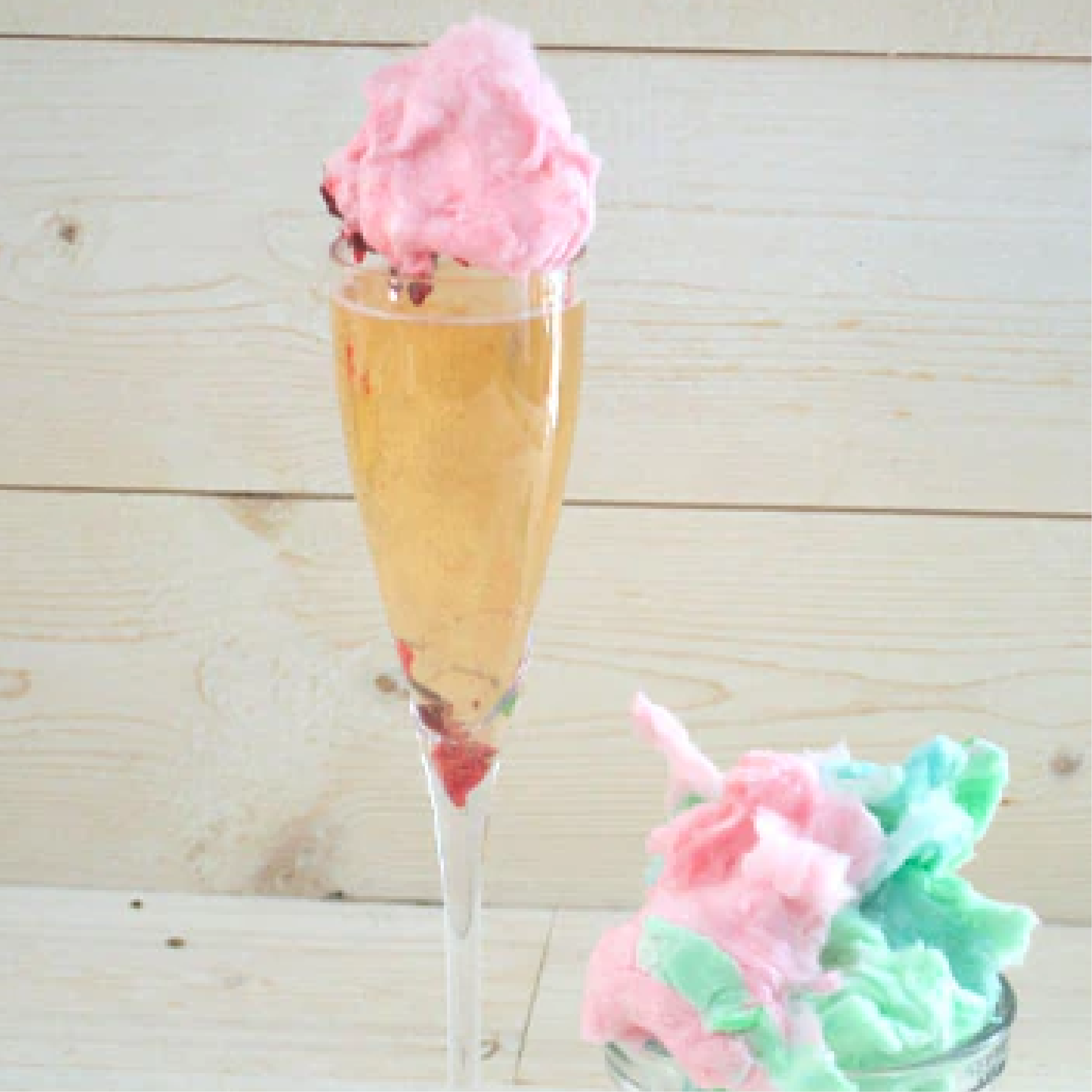 Blog idea: cotton candy cocktail