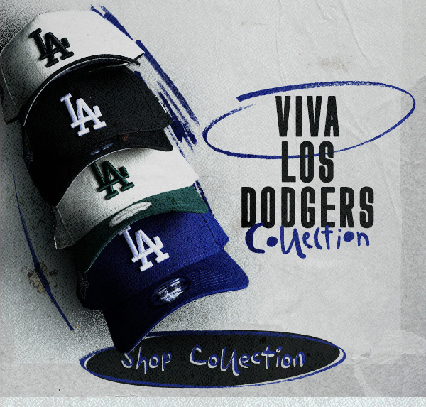 Shop Viva Los Dodgers Headwear