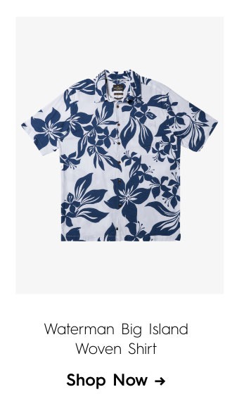 Waterman Big Island Woven Shirt