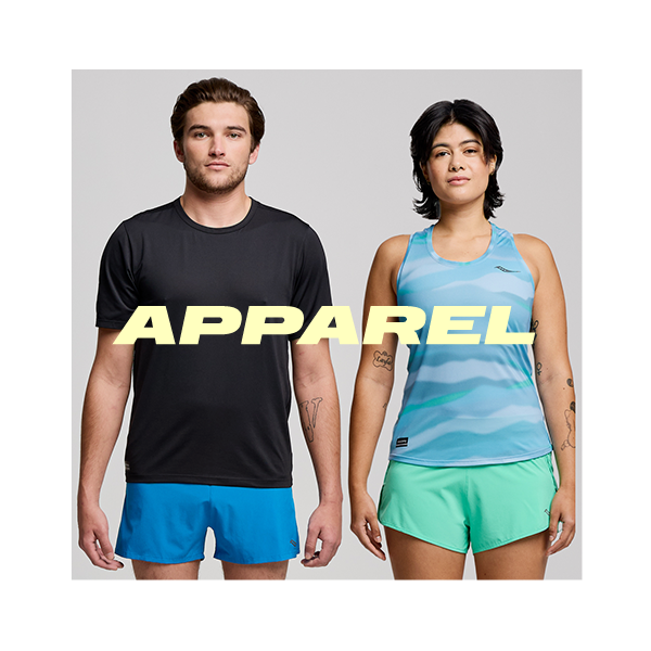 Saucony Apparel Stopwatch Tops