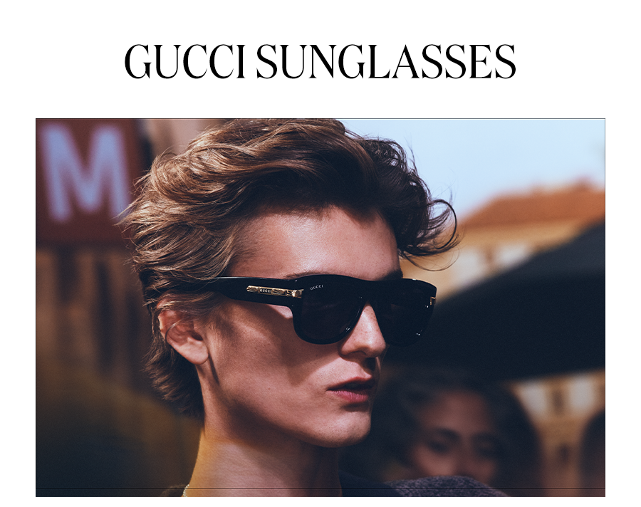 GUCCI SUNGLASSES