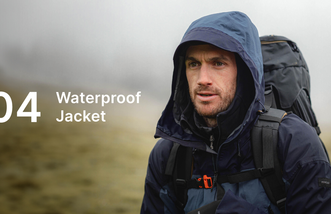 04. Waterproof Jacket