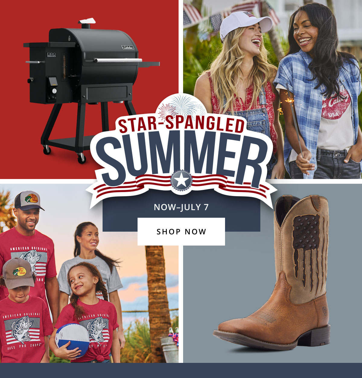 Star Spangled Summer Sale