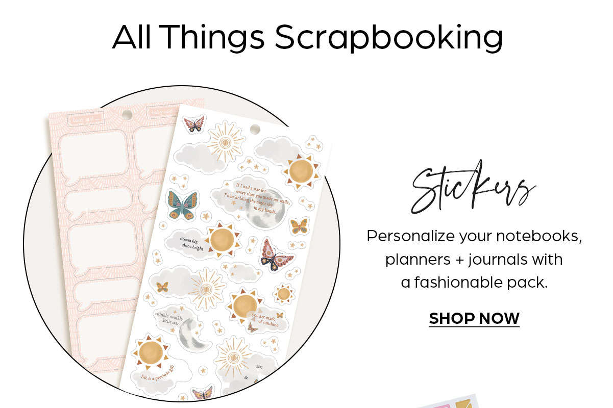 All things scrapbooking- Stickers