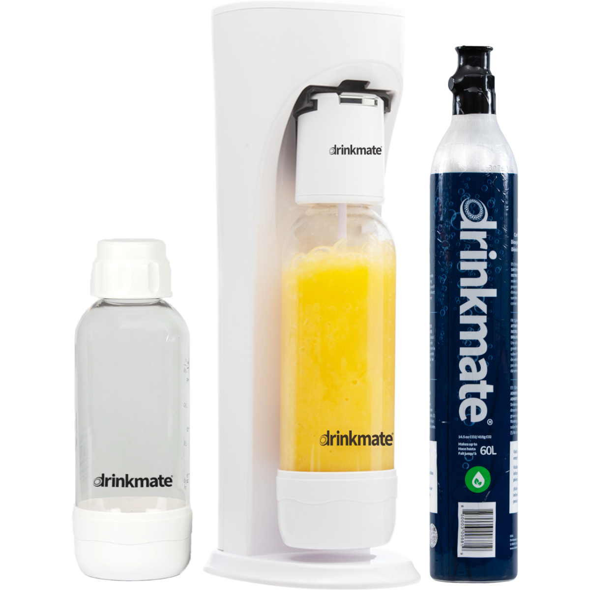 Image of OmniFizz SPECIAL BUNDLE, Sparkling Water and Soda Maker, Carbonates ANY Drink