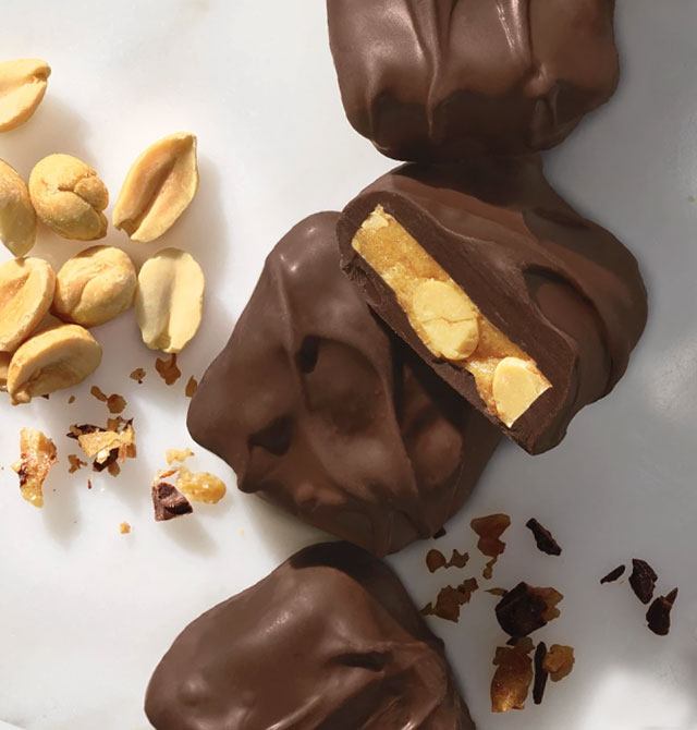 Dark Peanut Brittle