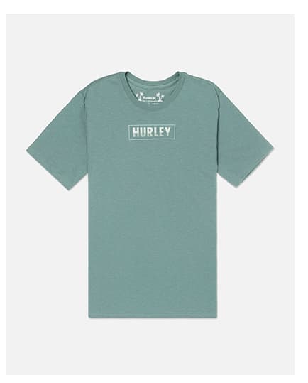 Everyday H2O-Dri Box Lines Slub Short Sleeve Tee