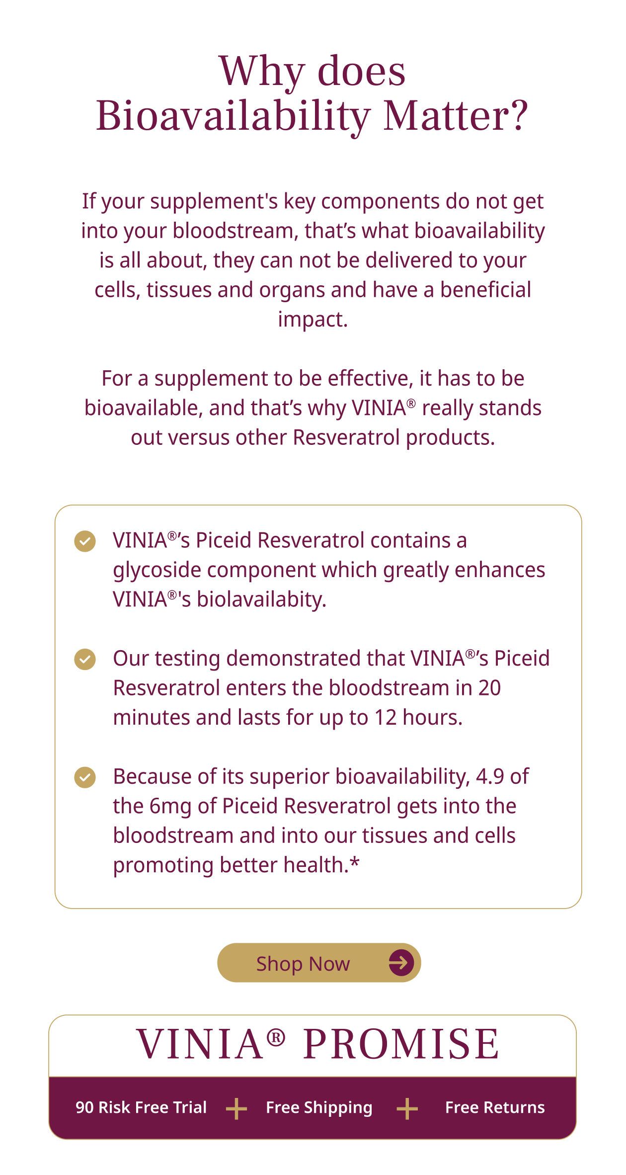 Why does Bioavailability Matter?