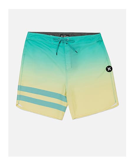 Phantom-eco Block Party Boardshort 18"