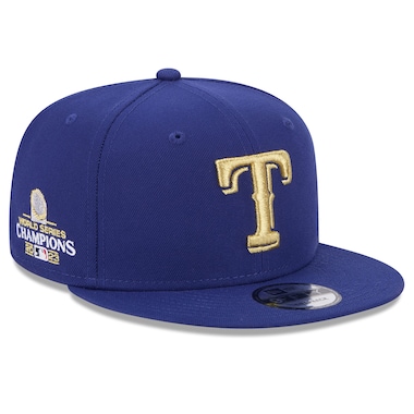  New Era  Royal  2024 Gold Collection 9FIFTY Snapback Hat