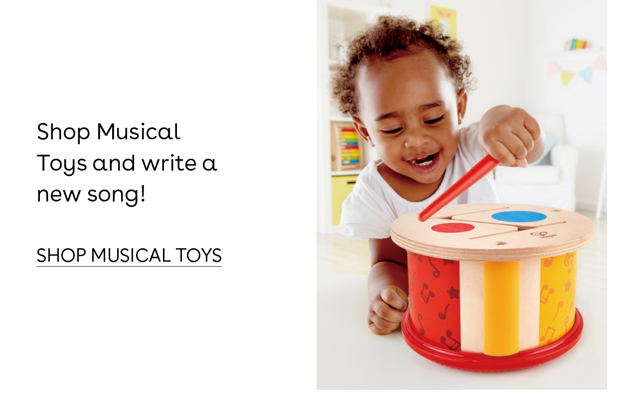 Shop Musical Toys and write a new song!