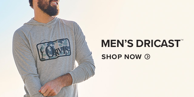 Men's DriCast™ Cotton Feel, UV Protection That's Real