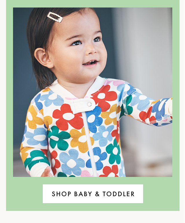 SHOP BABY & TODDLER