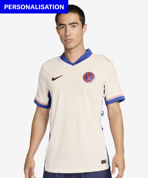 Nike Chelsea Authentic Away Shirt 2024 2025 Adults