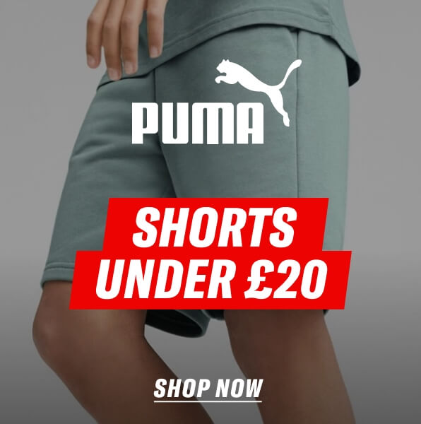 Shop PUMA Shorts Under £20