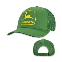 Vintage Logo Green Trucker Hat