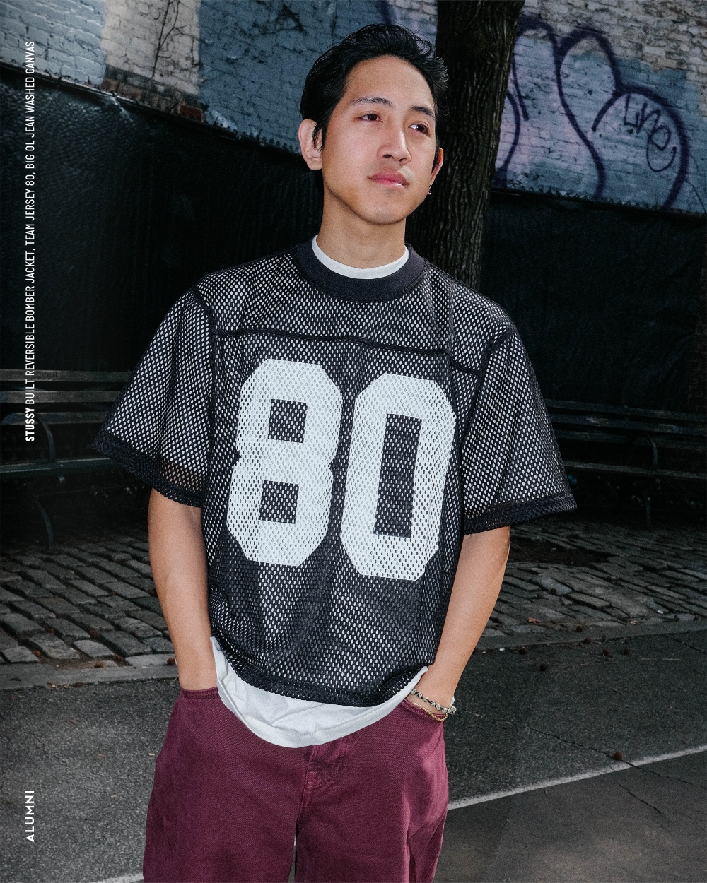 STUSSY TEAM JERSEY