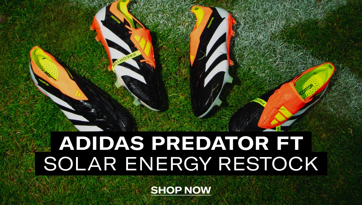 adidas Predator FT Solar Energy Restock