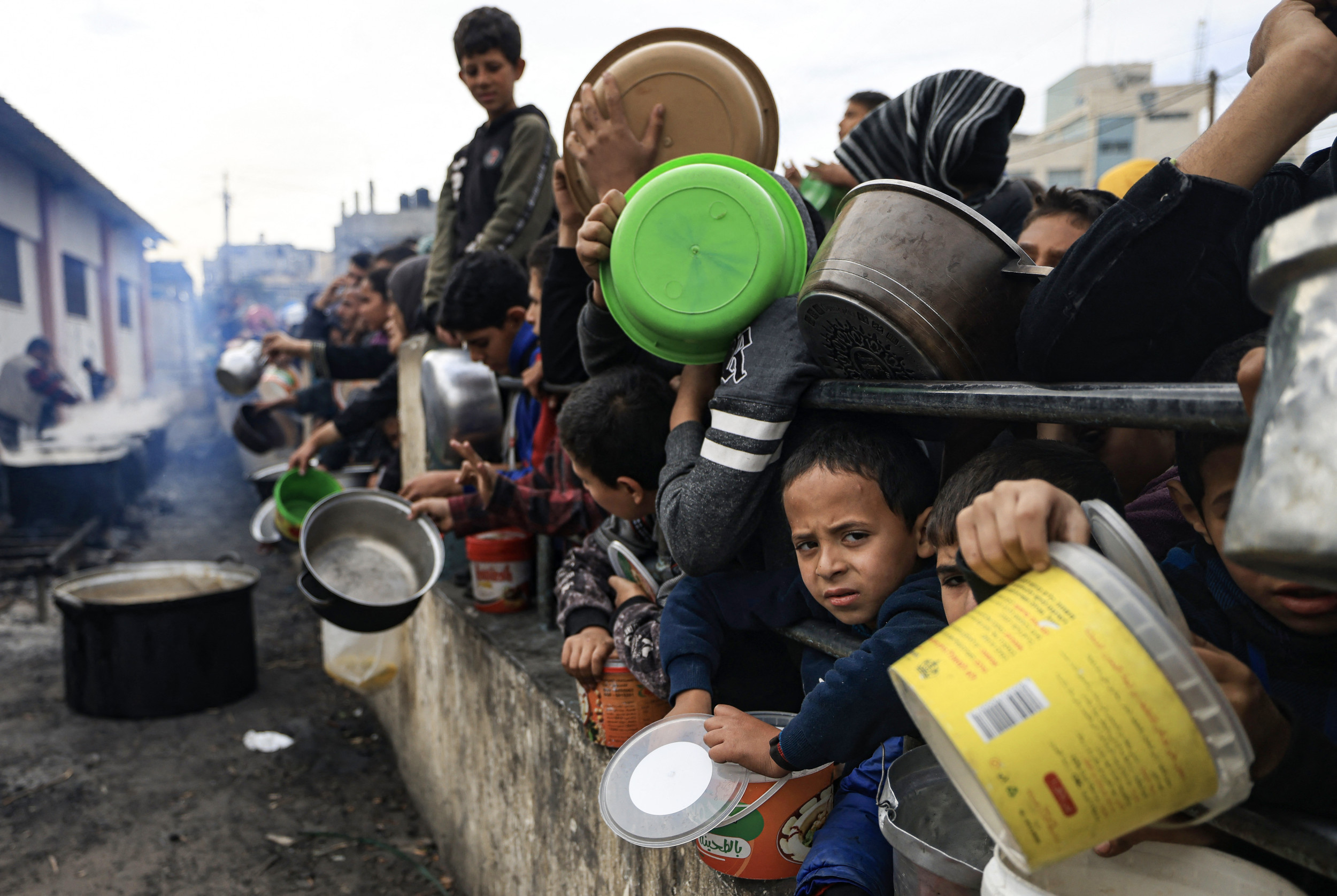 Photo: 'Famine is Imminent': Dem Senator Demands Biden Intervene in Gaza