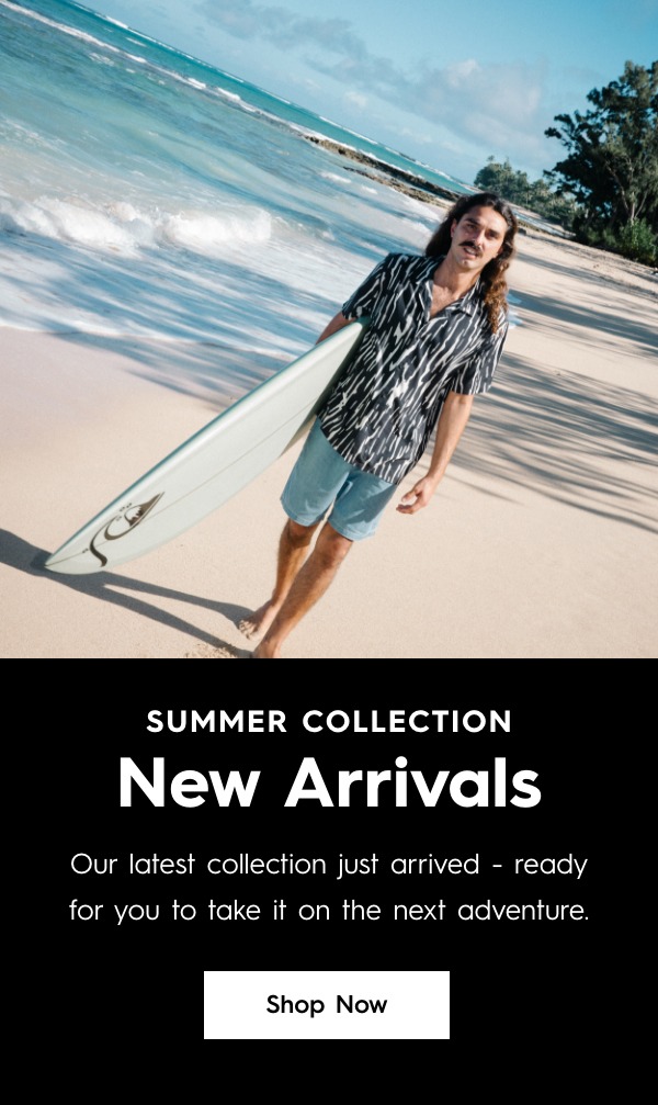 Summer New Arrivals