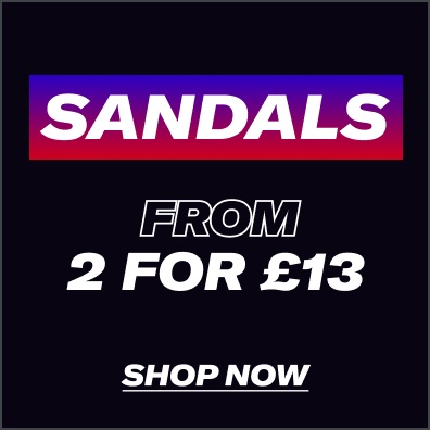 Shop Sandals From 2 for £13