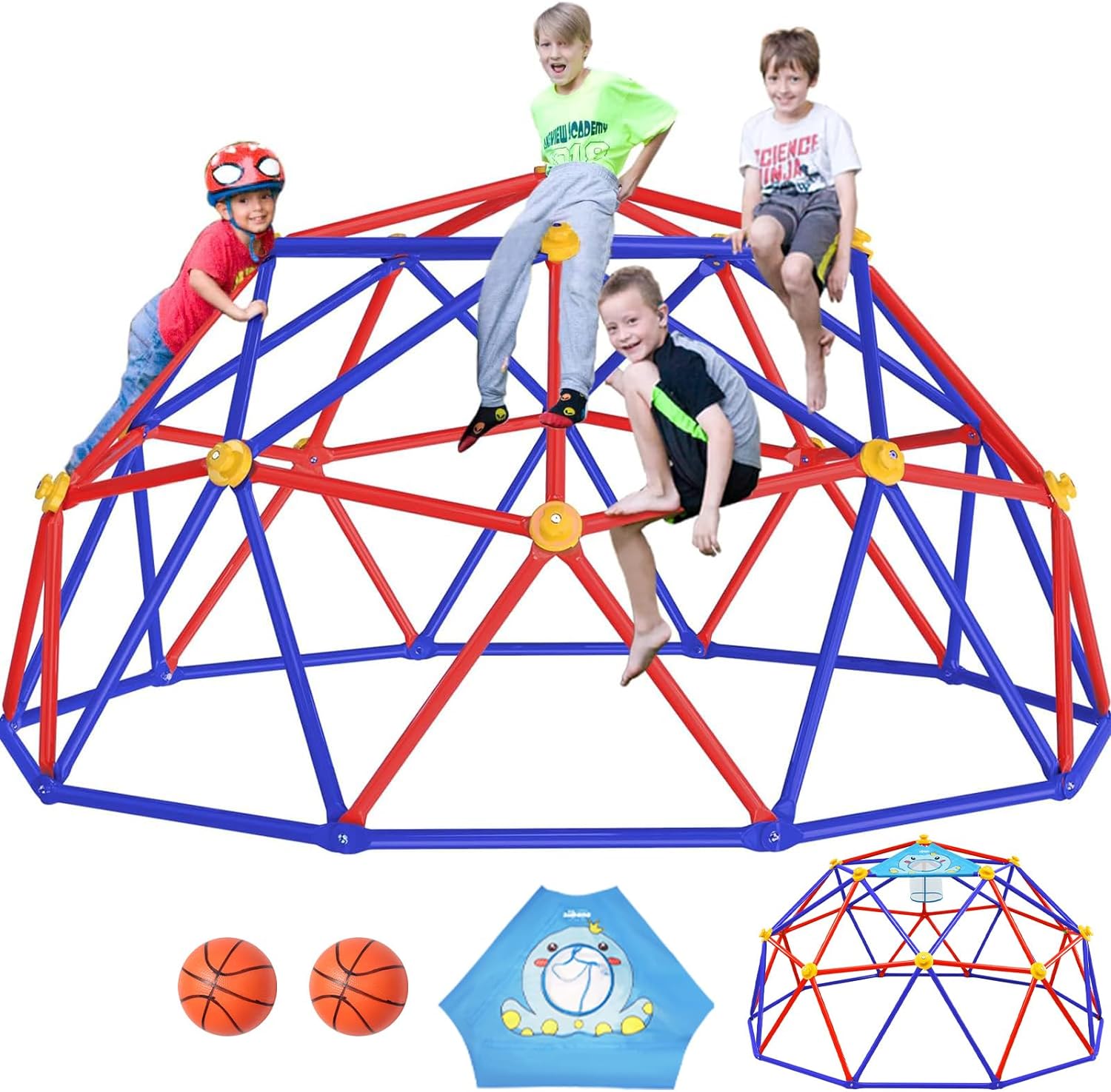 10 FT Dome Climber-Purple