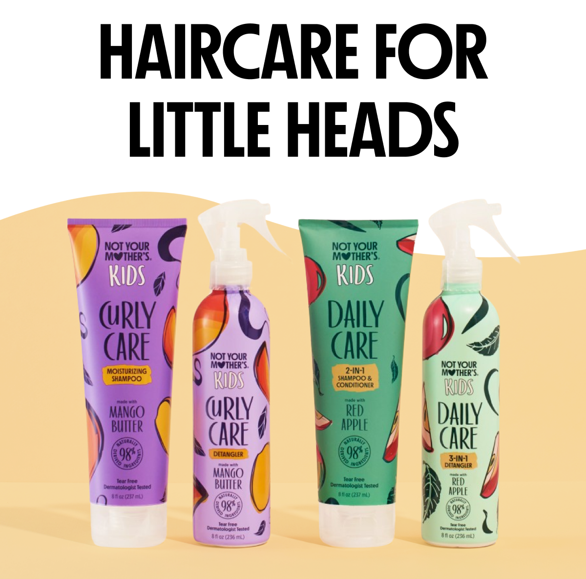 HAIRCARE FOR LITTLE HEADS